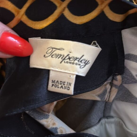 Temperley London 100% viscose Elegant Floral Maxi Dress, US6 - Picture 11 of 12